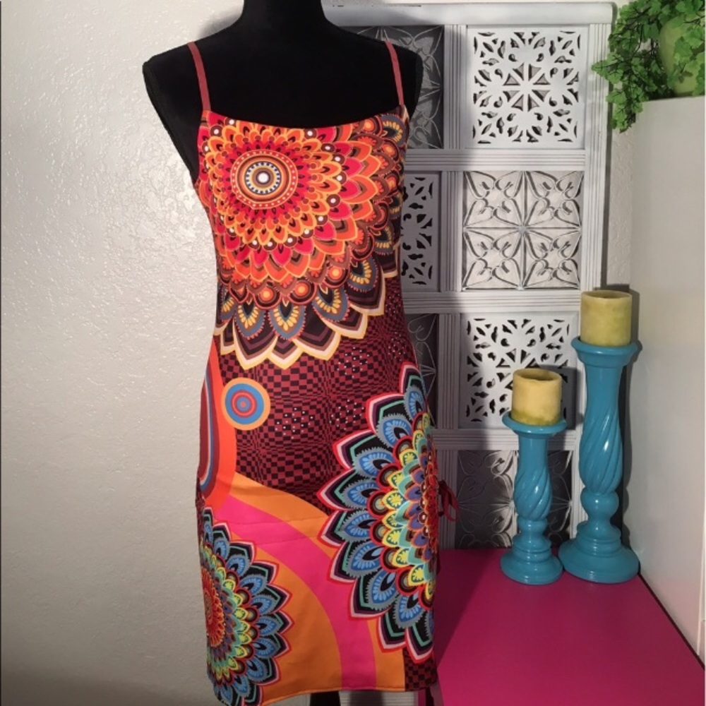 Colorful Bodycon Dress for Boutique